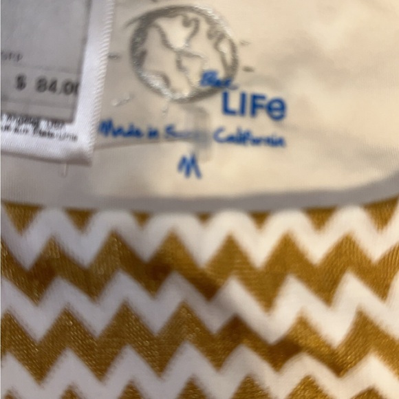 Blue life bikini bottom - Picture 4 of 7